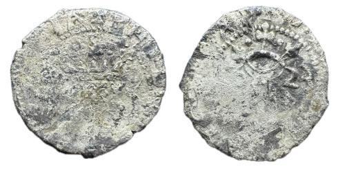 349 - Felipe IV (1621-1665). Dieciocheno. 1623. Valencia. (Francisco Macías Serrano B)