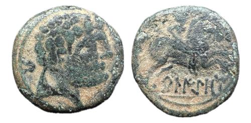 35   -  Belikiom. As. 120-20 a.C. Belchite (Zaragoza). (Abh-243)