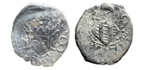 352 - Felipe IV (1621-1665). Dieciocheno. 1649. Valencia. (Francisco Macías Serrano A).