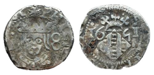 356 - Felipe IV (1621-1665). Dieciocheno. 1651. Valencia. (Francisco Macías Serrano B1)