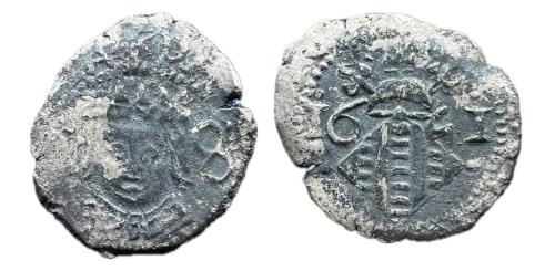 357 - Felipe IV (1621-1665). Dieciocheno. 1651. Valencia. (Francisco Macías Serrano B1)