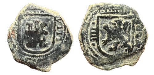 364   -  Felipe IV (1621-1665). 8 maravedís. 1624. Valladolid. (Cal-433)