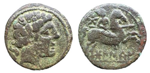 39   -  Bolskan. As. 180-20 a.C. Huesca. (Abh-1918).