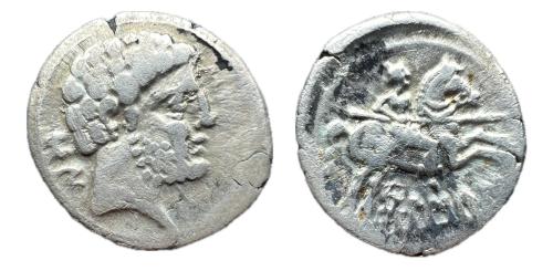 41   -  Bolskan. Denario. 180-20 a.C. Huesca. (Abh-1911)