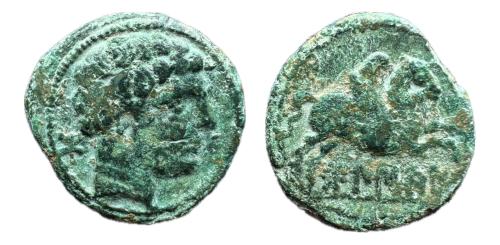 48   -  Bolskan. Semis. 180-20 a.C. Huesca. (Abh-1921). (MIB-79/09).