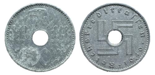 522   -  Alemania. Third Reich. 10 reichspfennig. 1940. Berlín. A. (Km-99).