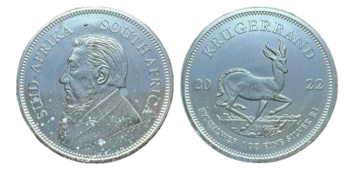 532   -  Sudáfrica. República de Sudáfrica (1961-2025). Krugerrand. 2022. (Km-691).
