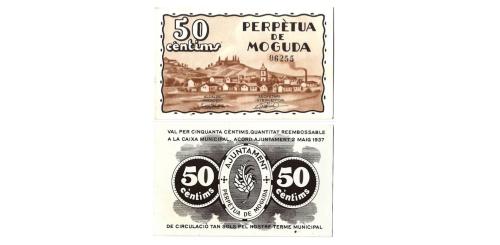 563   -  Barcelona. Perpetua de Moguda. 50cts. (RGH. 9205).