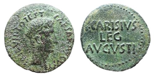 69   -  Emerita Augusta. Época de Augusto. As. 27 a.C. Mérida (Badajoz)