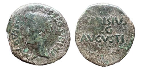 71   -  Emerita Augusta. Época de Augusto. As. 27 a.C. Mérida (Badajoz).