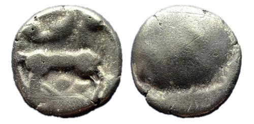 74   -  EMPORITON. Dracma de imitación gala?.( MIB 17473 | 2/35).