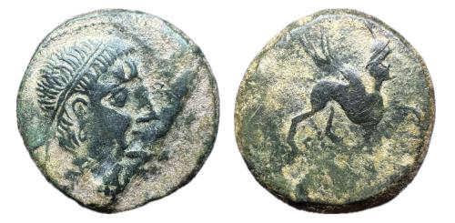 84   -  Kastilo-Castulo. As. 180 a.C. Cazlona (Jaén)