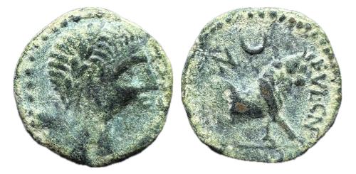 99   -  Kastilo-Castulo. Semis. 180 a.C. Cazlona (Jaén). (Abh-728). (Acip-2119).