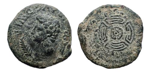 121 - Luco Augusti. Época de Augusto. As. Unidad. 27 a.C.-14 d.C. Lugo. (Abh-1705).