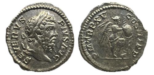 190   -  Septimio Severo. Denario. 207 d.C. Roma (C.489, RIC.211, BMC.534)