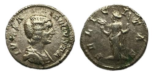 192   -  Julia Domna. Denario. 196-211 d.C. Roma. (Ric-IV 551). (Bmcre-22). (Rsc-47).
