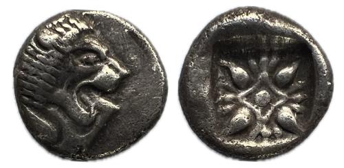 20 - Jonia. Miletos Dibolo. 520-450 a.C. (SNG Kayhan 462-75).