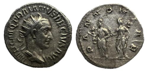 207 - Trajano Decio. Antoniniano. 249-251 d.C. Roma. (Ric-IV 21b). (Rsc-86)