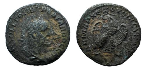 209 - Trajano Decio. Seleucis y Pieria. Tetradracma. 249-250 d.C. Antioquía. (McAlee-1116a)