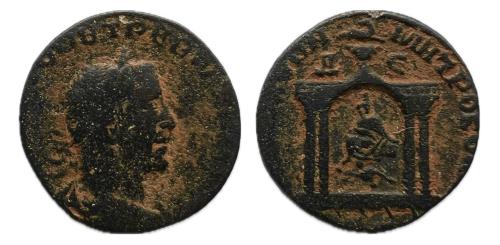 210 - Treboniano Galo. Seleucis y Pieria. Antioquía. Siria. (251-253 d. C.) (SNG Copenhagen 292 )