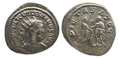 212 - Valeriano I. Antoniniano. 256-260 d.C.Samosata.(RIC 285).
