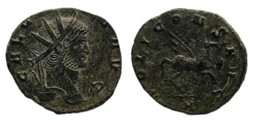 214 - Galieno. Antoniniano. 253-268 d.C.Roma.( MIR 712b; RIC 283)