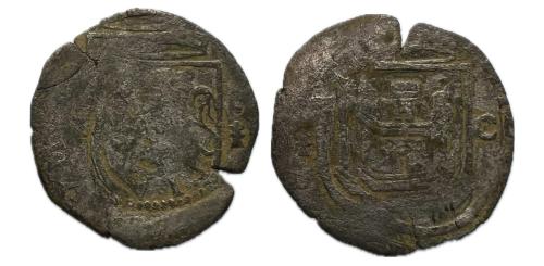298   -  Felipe II (1556-1598). Cuartillo. Cuenca. (Cal-79)