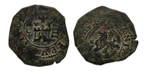 311 - Felipe III (1598-1621). 4 maravedís. 1604. Cuenca. (Cal-227). (Jarabo-Sanahuja-D74)