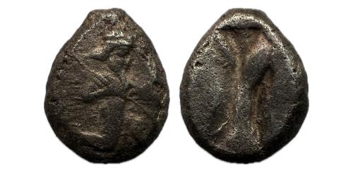 4 - Imperio Aqueménida. Tiempos de Xerxes I a Xerxes II. Siglos. 485-420 a.C. Sardes. (Carradice-Type IIIb, group A/B)