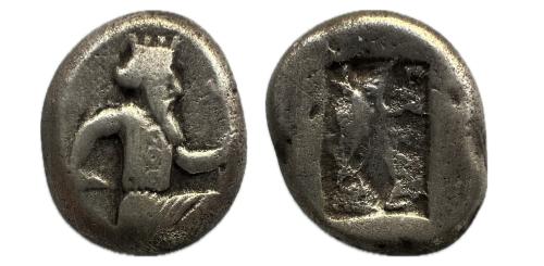 5 - Imperio Aqueménida, Época de Artajerjes I a Jerjes II AR Siglos, 455-420 a.C.