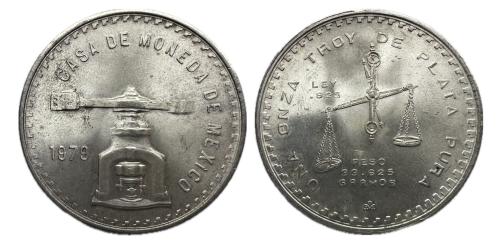 534   -  México. 1 onza troy. 1979. México. (Km-M49b).