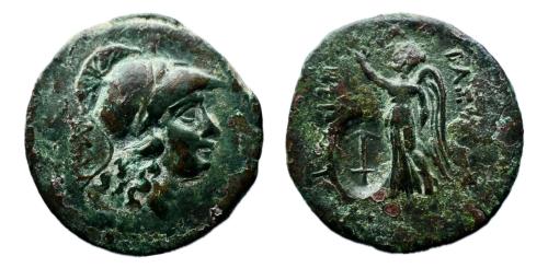 58 - Antíoco III 'el Grande'. Syria Coele. 222-187 a.C. ( SC 1095.2.)