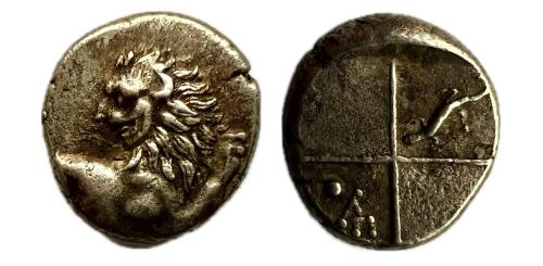 66 - Tracia. Chersonesos. Hemidracma. 386-338 a.C. (Bmc-27). (McClean-4117).