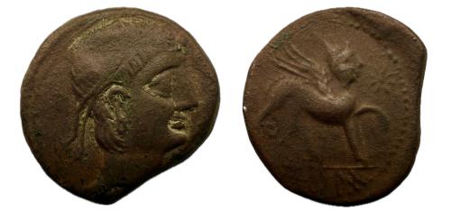88 - Kastilo-Castulo. As. Unidad. 180 a.C. Cazlona (Jaén). (Abh-707). (Acip-2126).